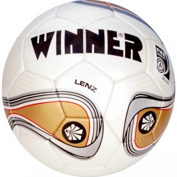 Мяч футбольный Winner Lenz Fifa orange №5